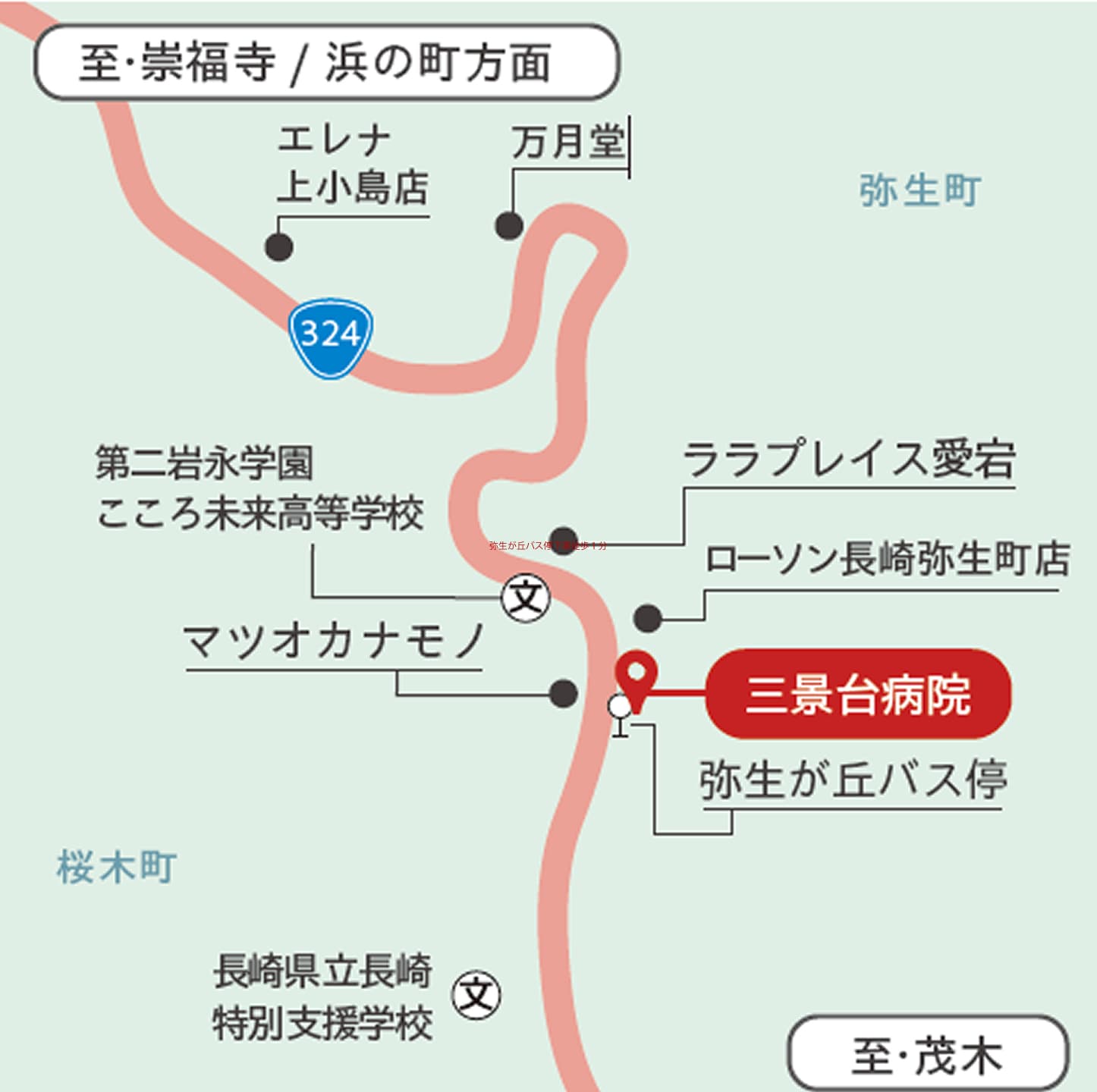 アクセスマップ