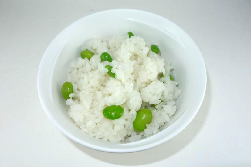 枝豆ごはん